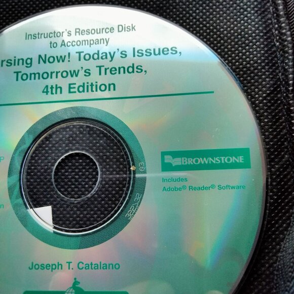 Nursing Now Todays Issues Tomorrows Trends Test Bank  Instructors Resource CD - Picture 4 of 5